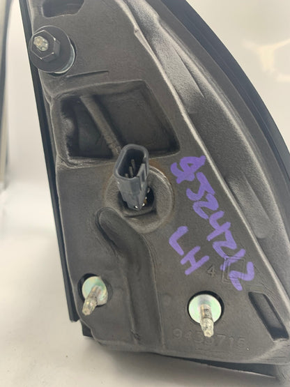 2006-2009 Pontiac Torrent Driver Side View Power Door Mirror Gray OEM D04B18020