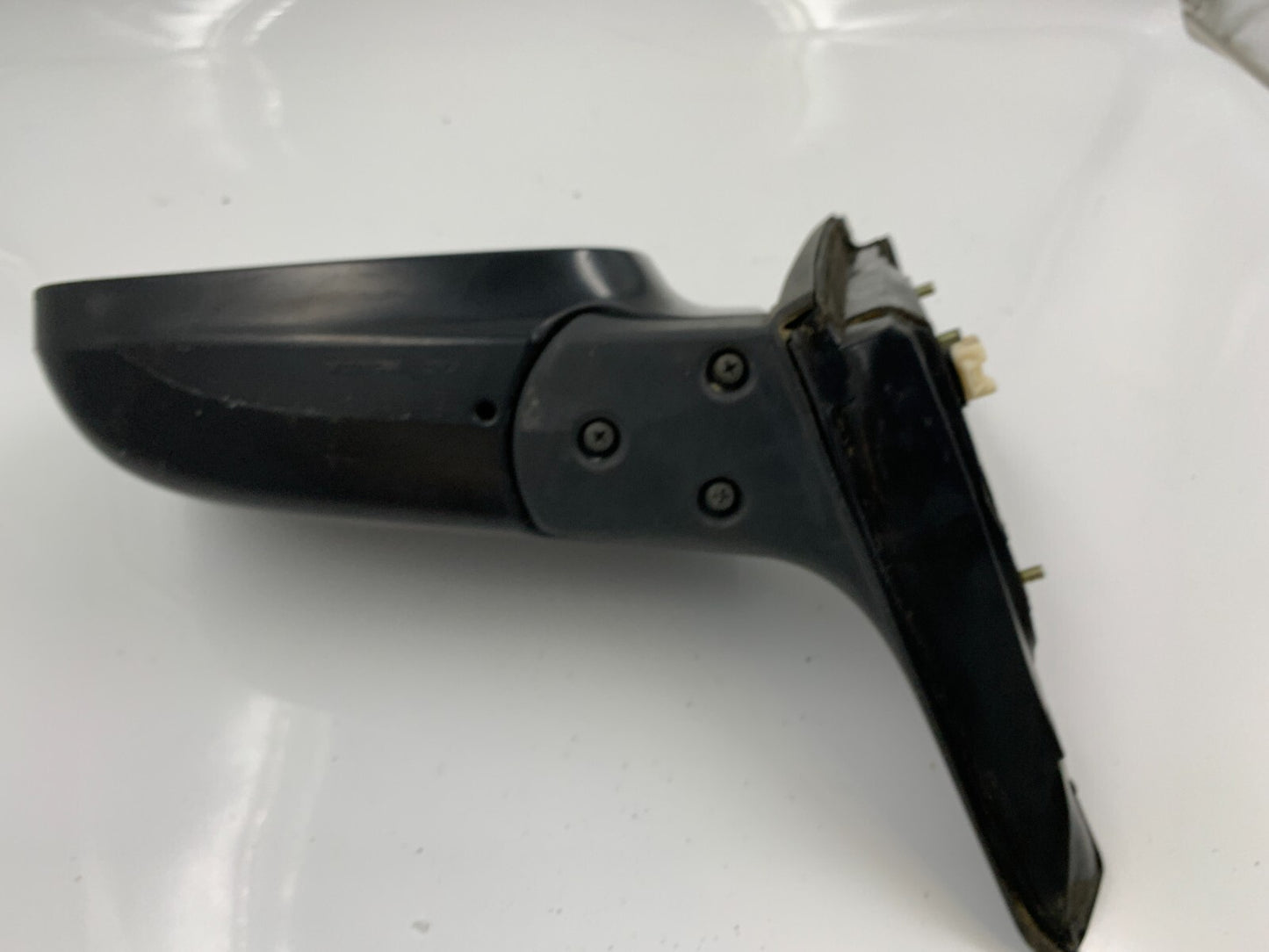 2003-2007 Honda Accord Sdn Driver Side View Power Door Mirror Black OE C01B13035