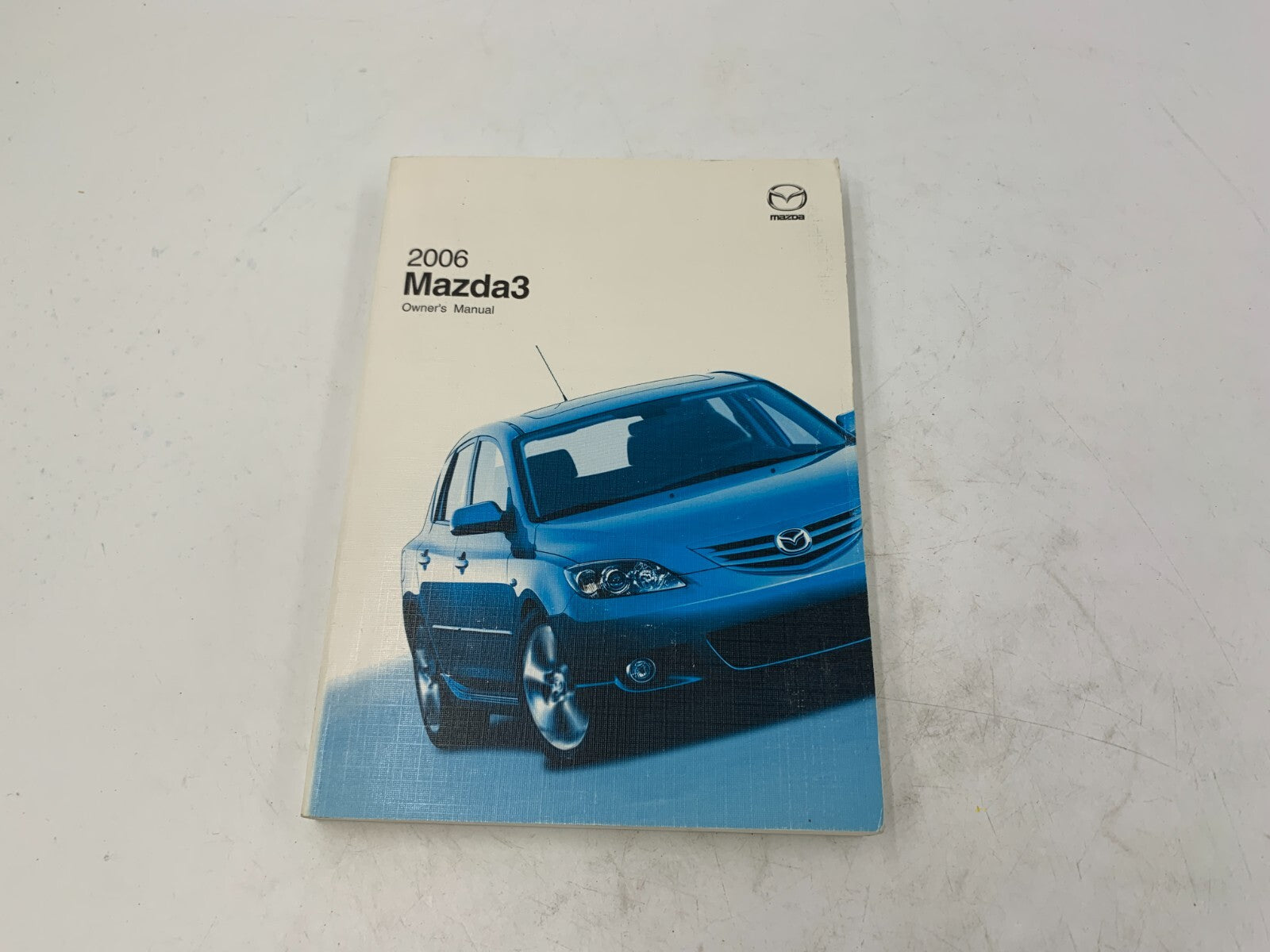 2006 Mazda 3 Owners Manual Set OEM E01B12003