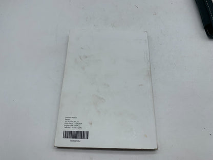 2019 Volkswagen Passat Owners Manual with Case OEM D03B37007