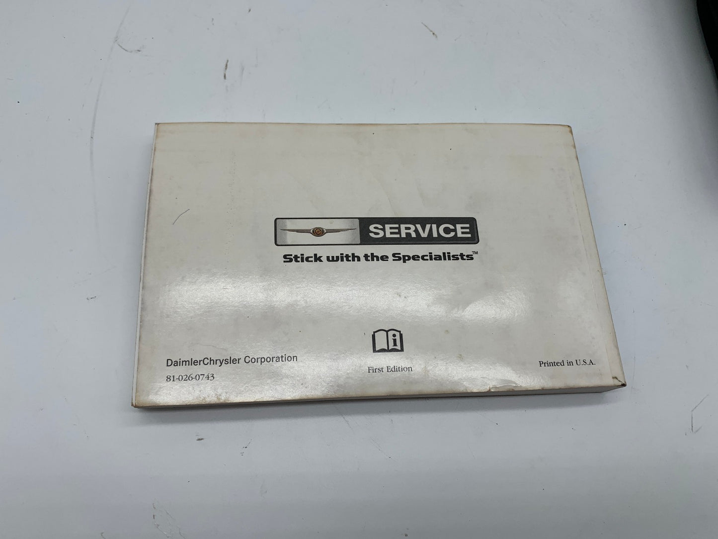 2007 Chrysler 300 Owners Manual Set with Case OEM D03B38003