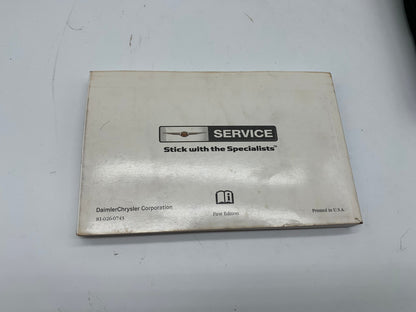 2007 Chrysler 300 Owners Manual Set with Case OEM D03B38003