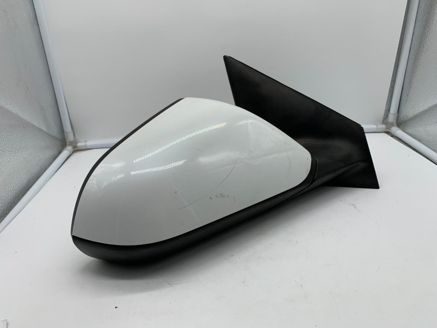 2015-2017 Hyundai Sonata Passenger Side View Power Door Mirror White OEM