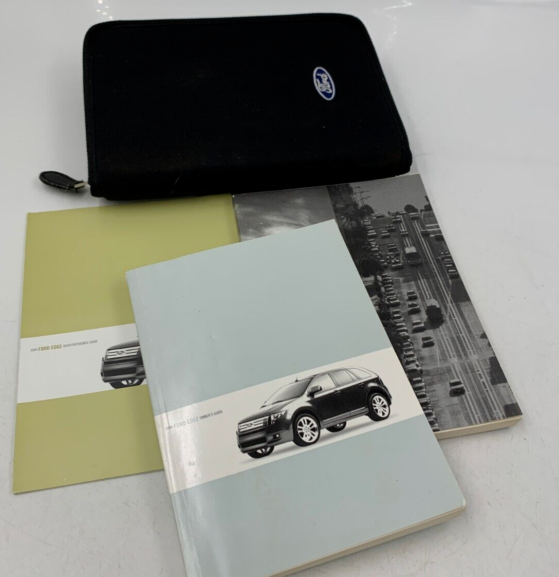 2009 Ford Edge Owners Manual Set with Case OEM E03B40032
