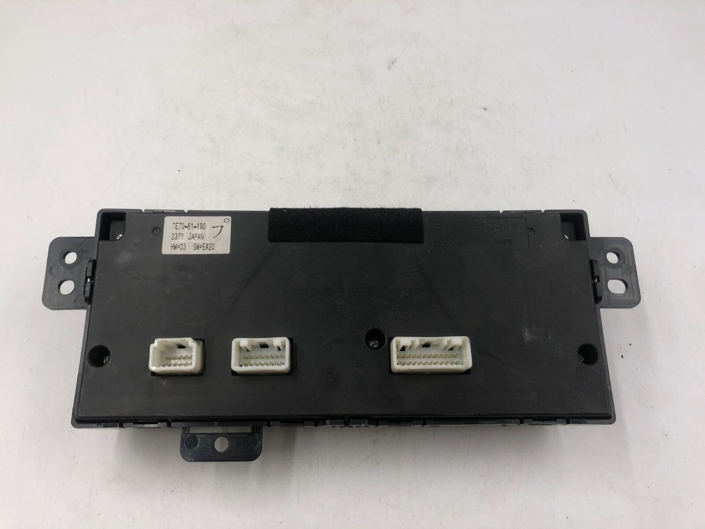 2010-2014 Mazda CX-9 CX9 AC Heater Climate Control Temperature Unit A01B24004