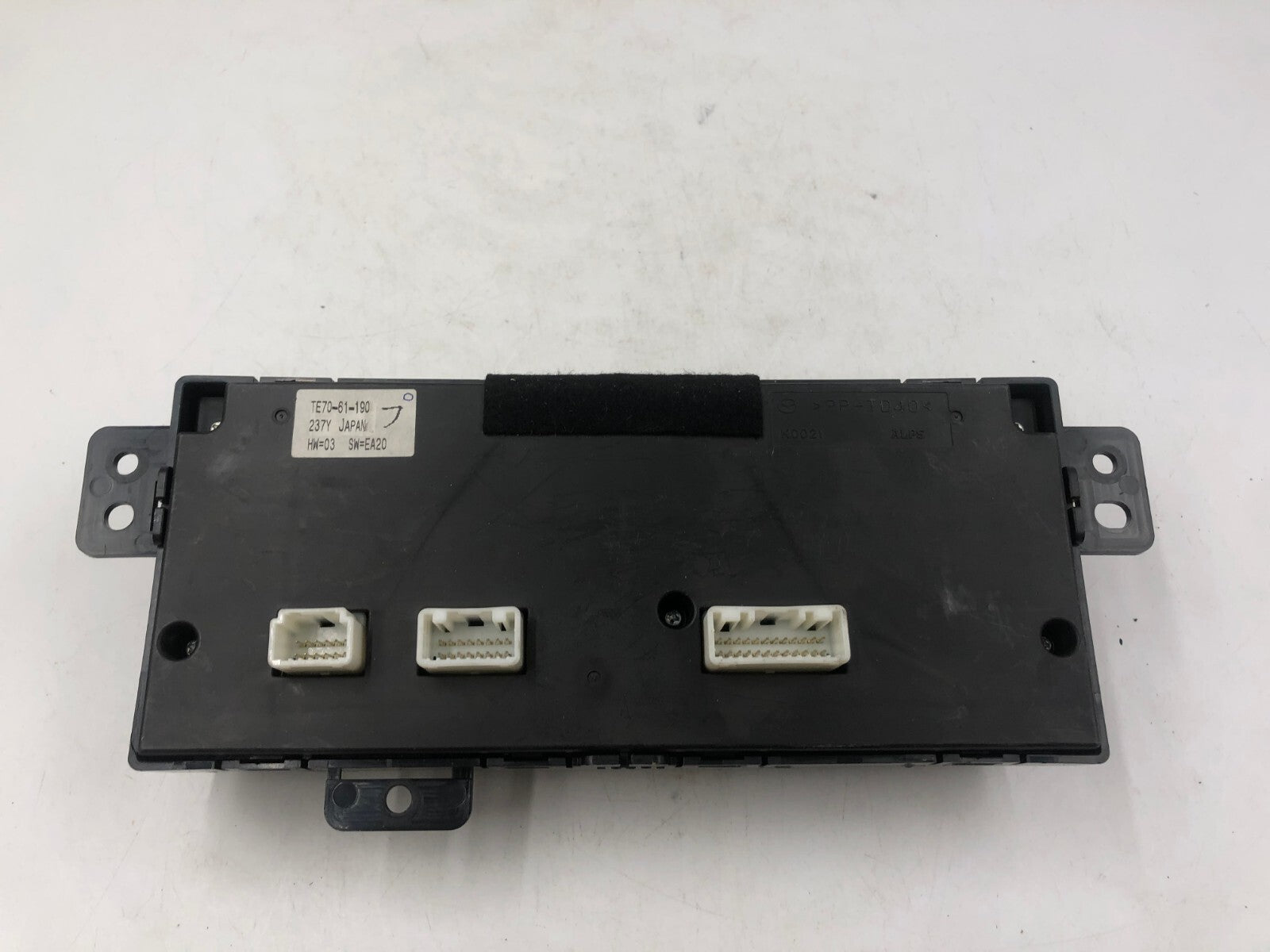 2010-2014 Mazda CX-9 CX9 AC Heater Climate Control Temperature Unit A01B24004
