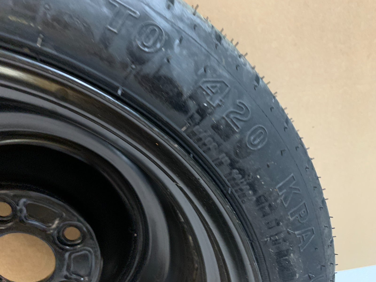 2010-2015 Honda Civic 15" Spare Tire Compact Donut OEM T125/70D15 Wheel