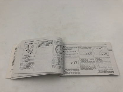 2013 Subaru Impreza WRX STI Owners Manual OEM B02B26053