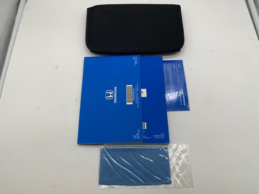 2018 Honda Odyssey Owners Manual Set with Case OEM B04B23021