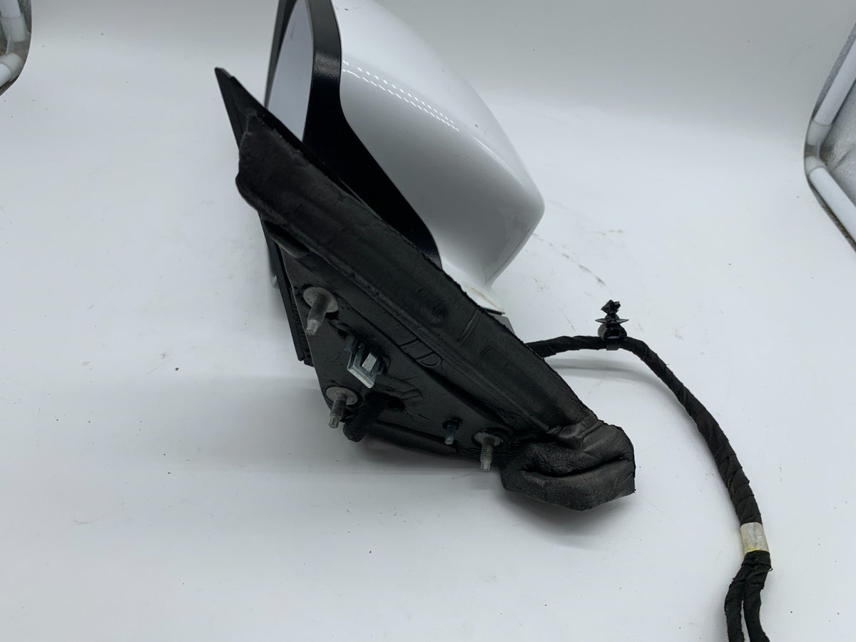 2015-2019 Dodge Charger Driver Side View Power Door Mirror White OEM A02B02029