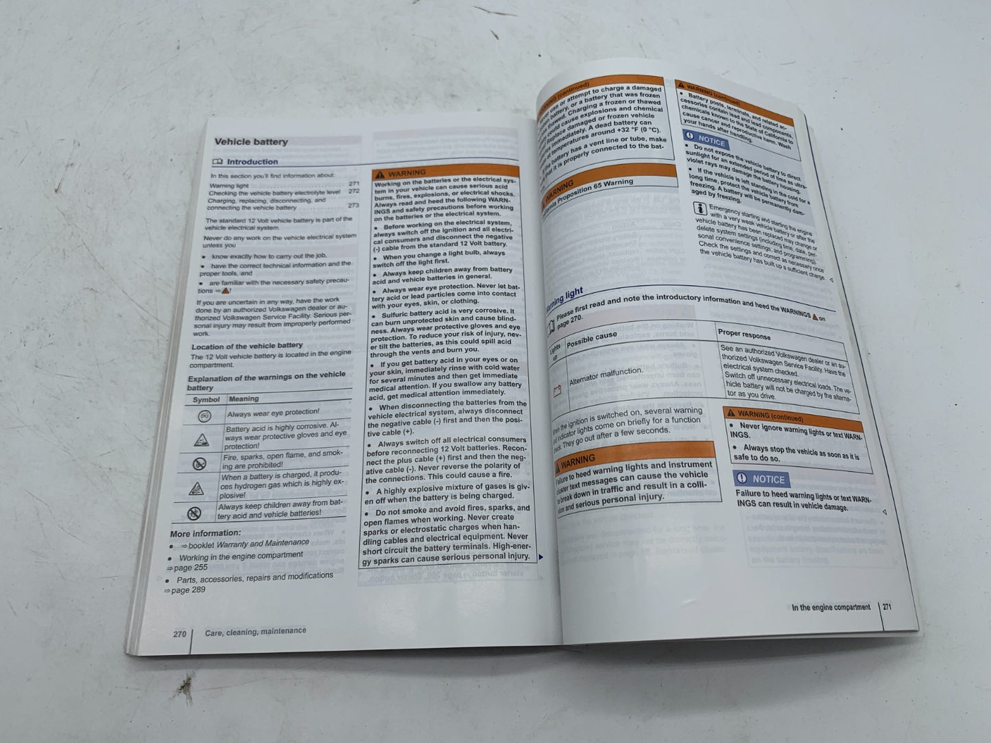 2014 Volkswagen Jetta Owners Manual OEM B01B06004