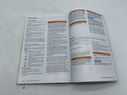 2014 Volkswagen Jetta Owners Manual OEM B01B06004