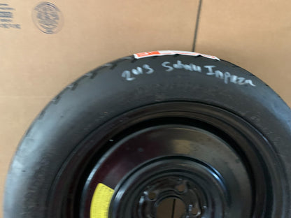 2012-2016 Subaru Impreza 16" Spare Tire Wheel Compact Donut T135/80D16