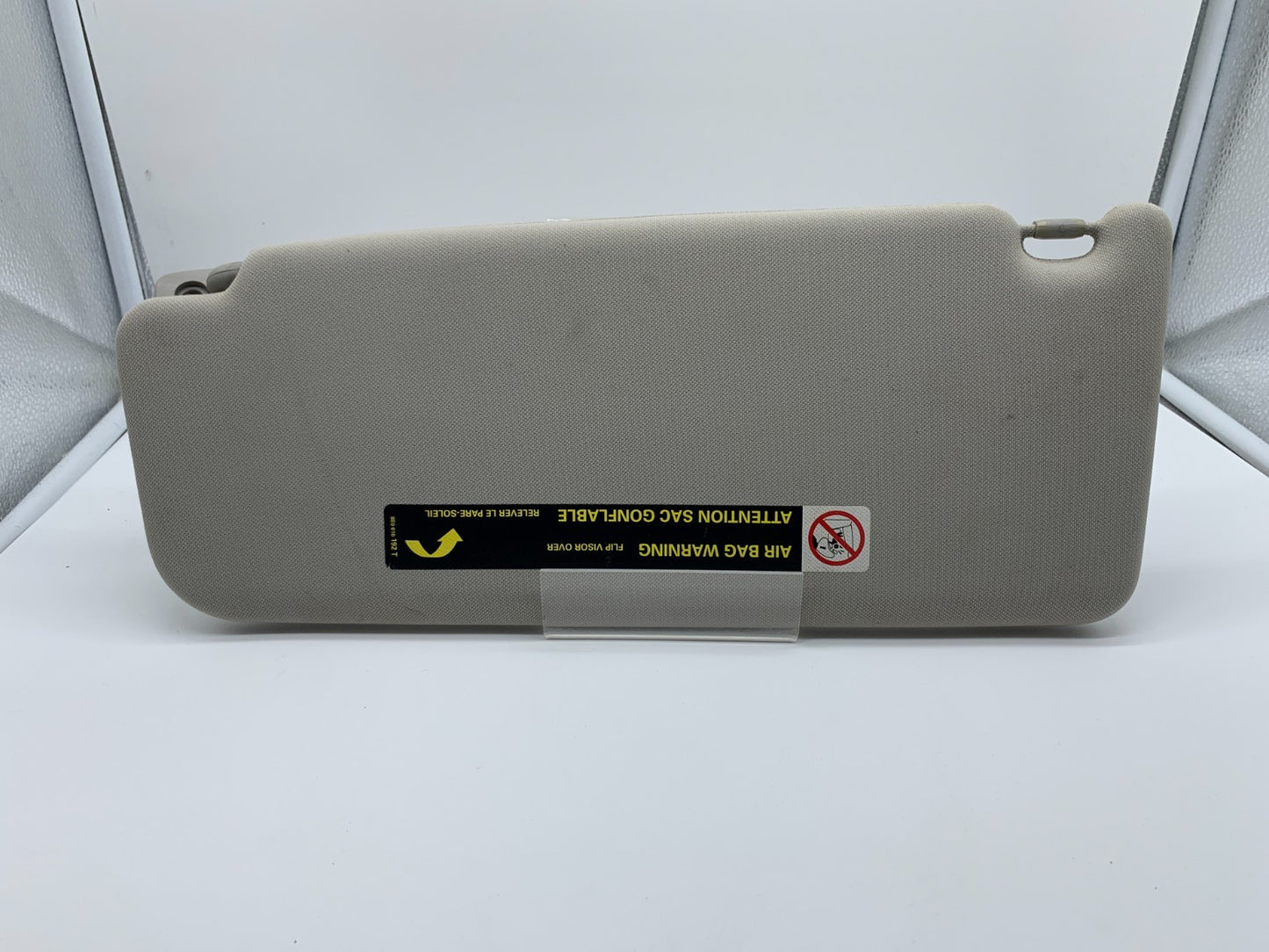 2000-2004 Audi A6 Passenger Sun Visor Gray Illuminated OEM A04B10010