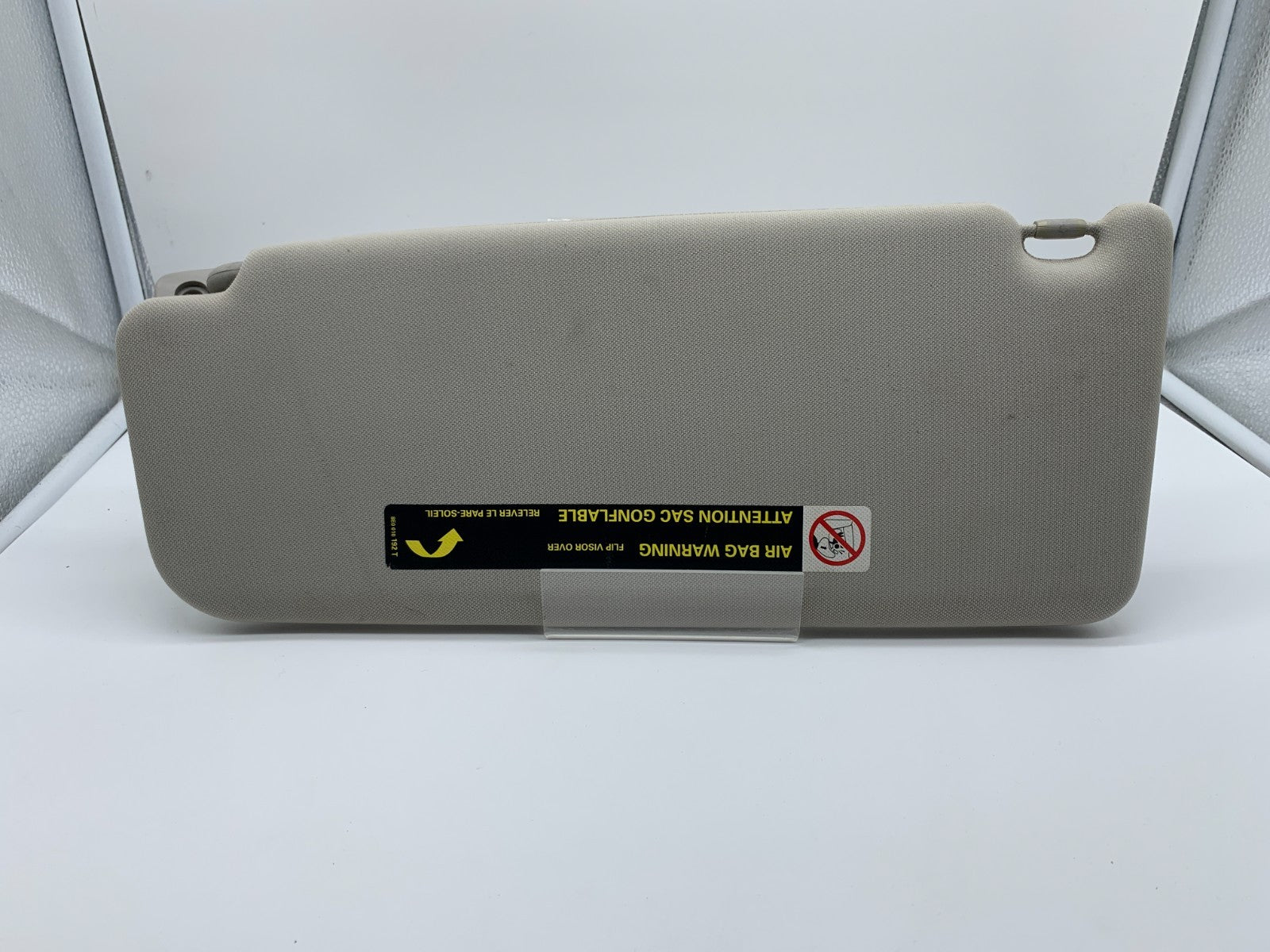 2000-2004 Audi A6 Passenger Sun Visor Gray Illuminated OEM A04B10010