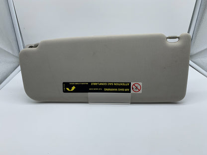 2000-2004 Audi A6 Passenger Sun Visor Gray Illuminated OEM A04B10010