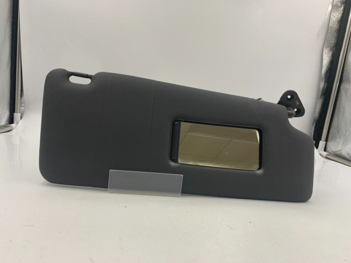 2004-2005 BMW X3 Passenger Sun Visor Charcoal Illuminated OEM B03B52089