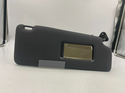 2004-2005 BMW X3 Passenger Sun Visor Charcoal Illuminated OEM B03B52089