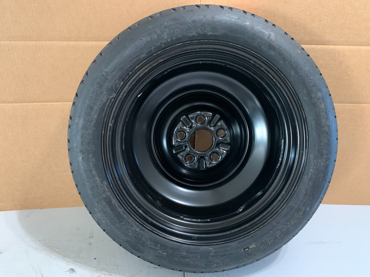 2007-2017 Toyota Camry 17" Spare Tire Compact Donut Wheel OEM T15570D17 OEM