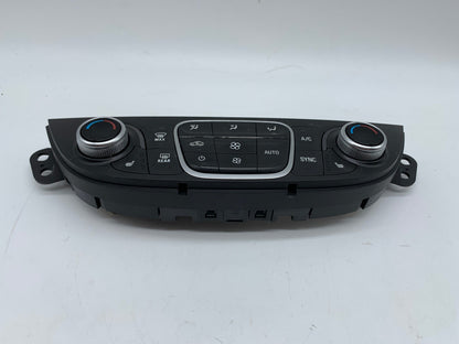 2018-2021 Chevrolet Malibu Climate Control AC Heater w/Heated Seats D03B34007