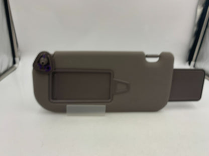 2010-2015 Hyundai Tucson Driver Sun Visor Brown OEM B01B01004