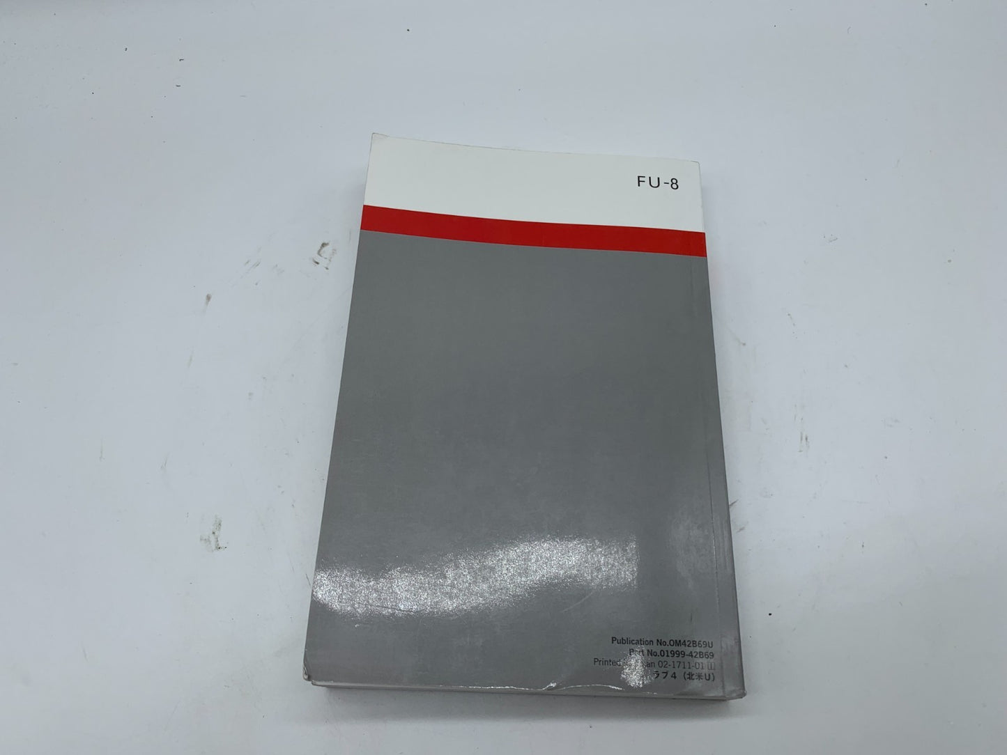 2018 Toyota RAV4 RAV 4 Owners Manual OEM B03B04011