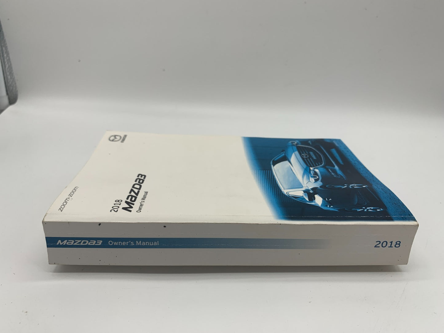 2018 Mazda 3 Owners Manual Set with Case OEM A02B36012