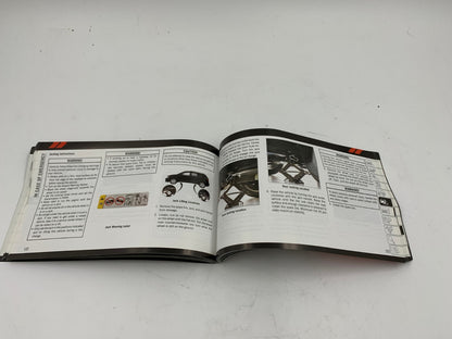 2018 Dodge Journey Owners Manual OEM A02B08011