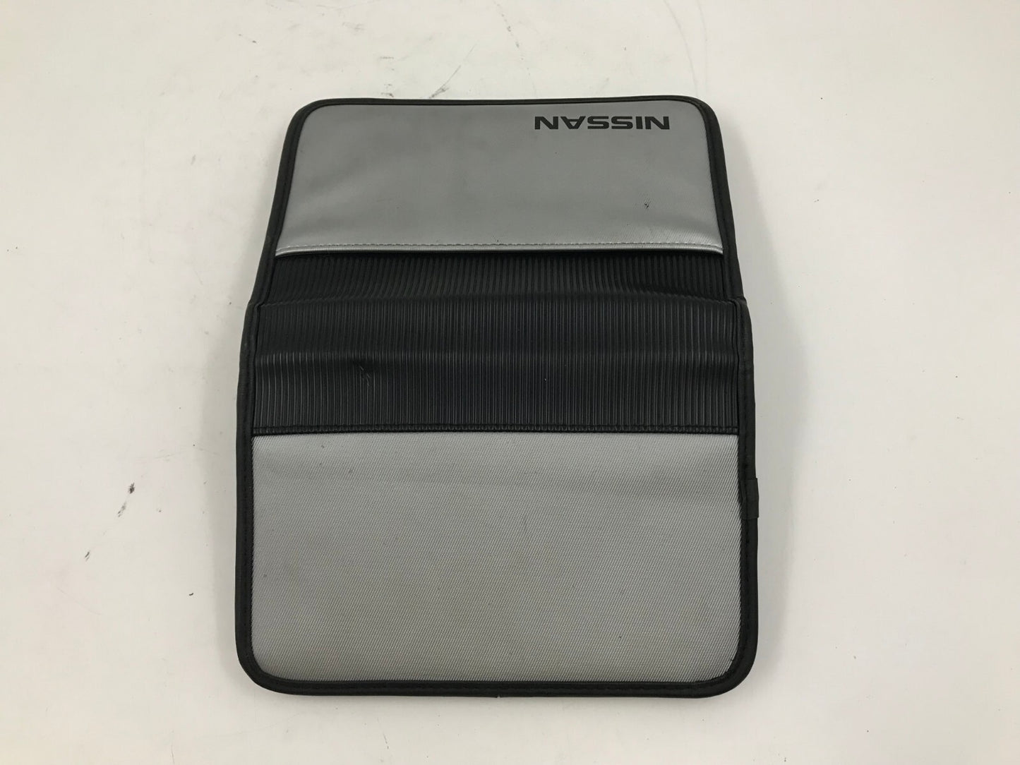 Nissan Owners Manual Case Only OEM D02B44063