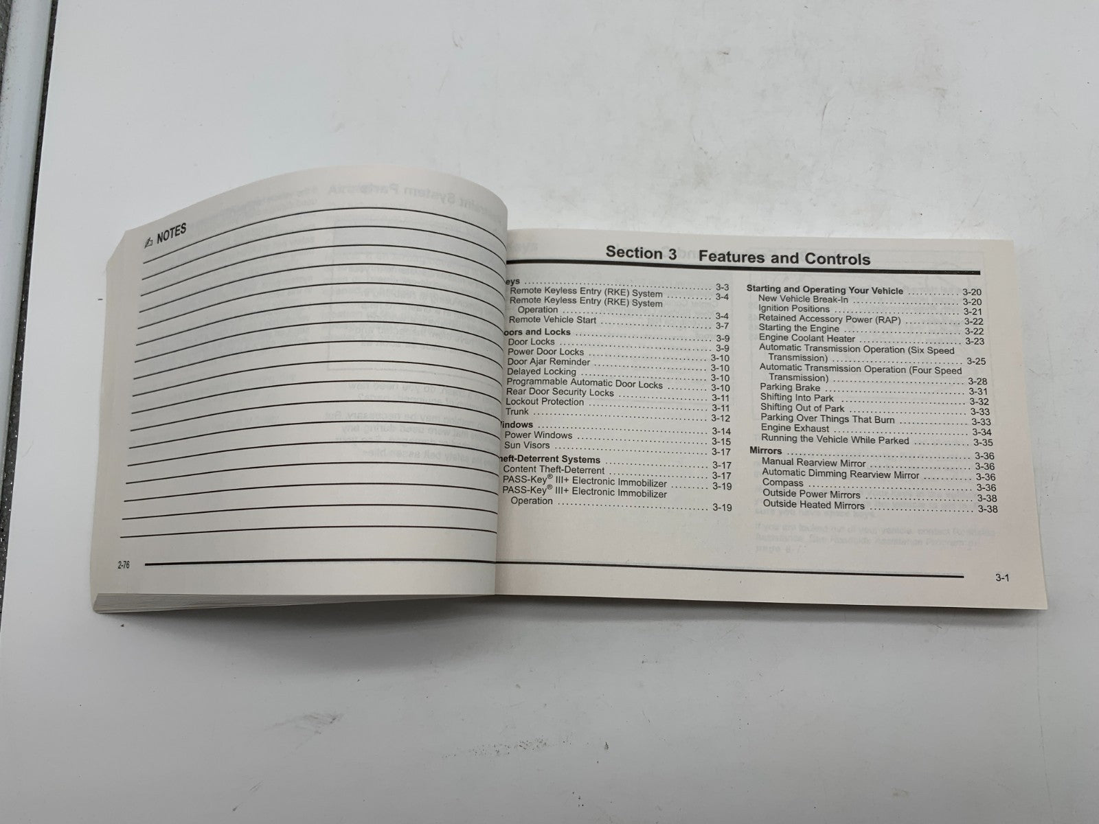 2010 Chevrolet Malibu Owners Manual Set OEM B04B24002