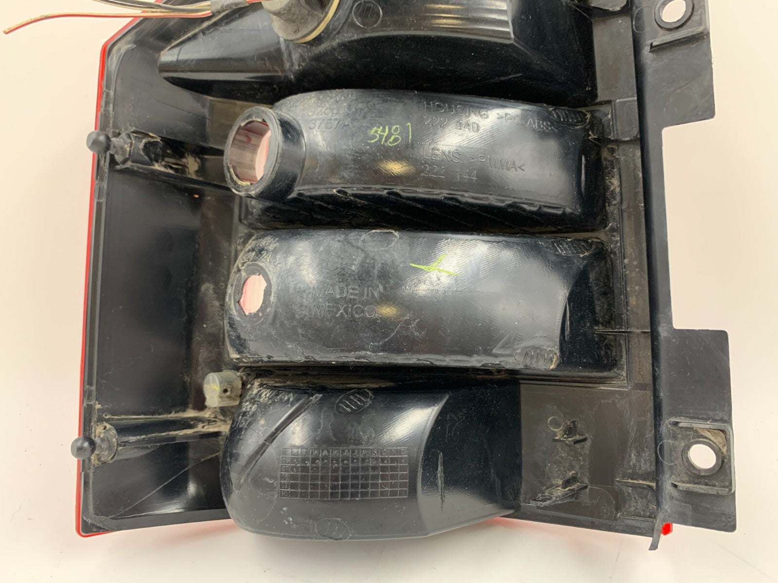 2007-2010 Jeep Compass Passenger Side Tail Light Taillight OEM C04B28046