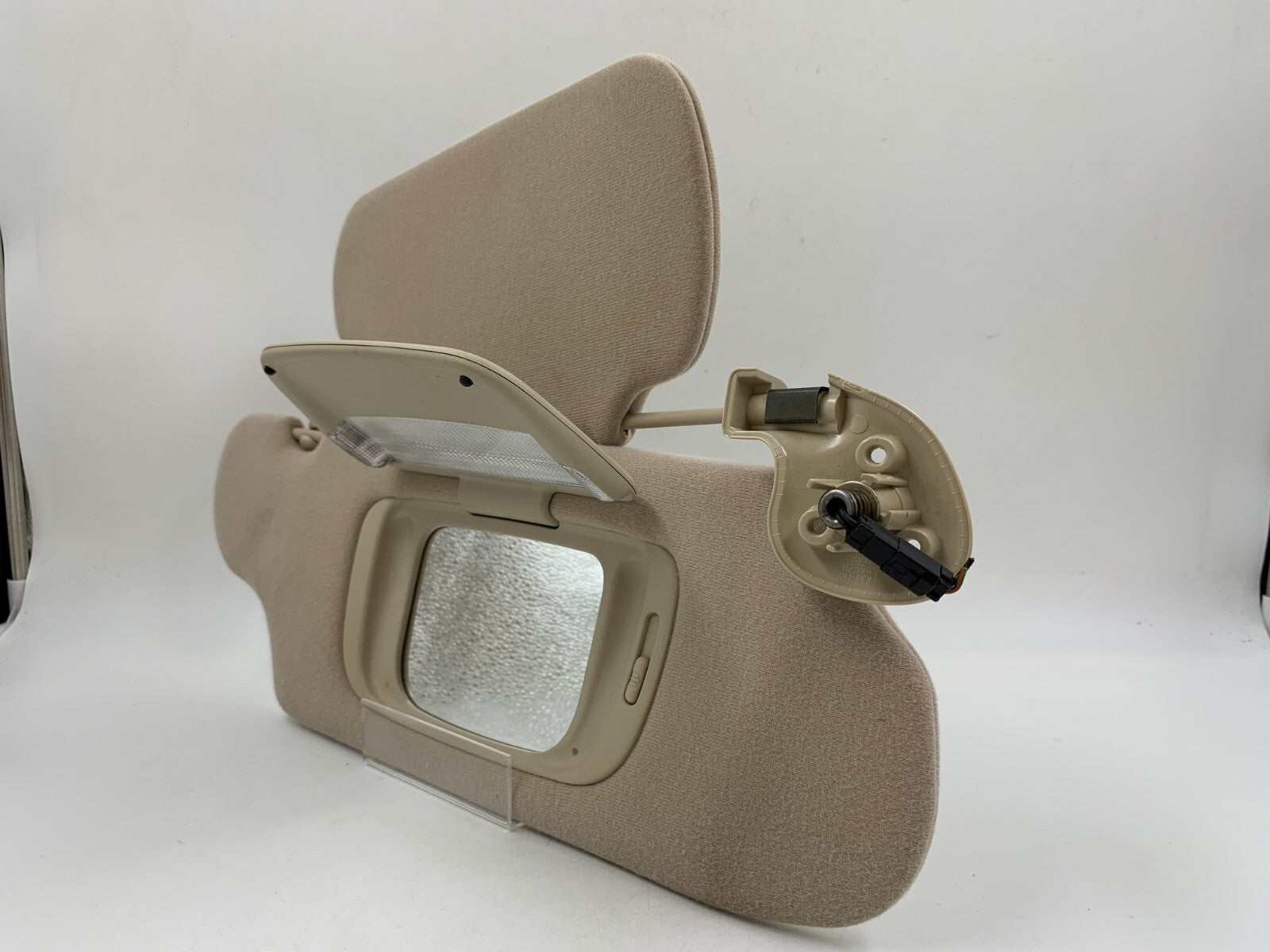 2000-2003 Mercury Sable Passenger Sun Visor Beige Illuminated OEM A03B38054