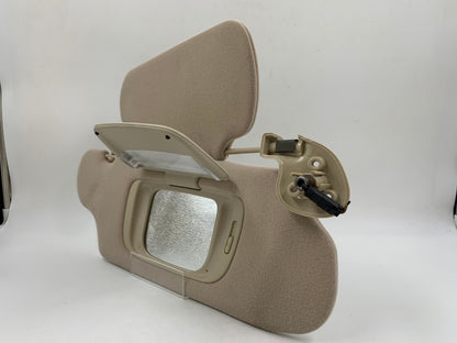 2000-2003 Mercury Sable Passenger Sun Visor Beige Illuminated OEM A03B38054
