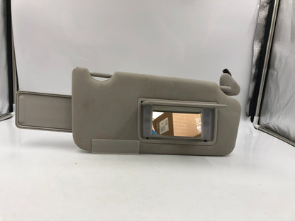 2010-2014 Subaru Legacy Passenger Sun Visor Gray Illuminated OEM B03B12051