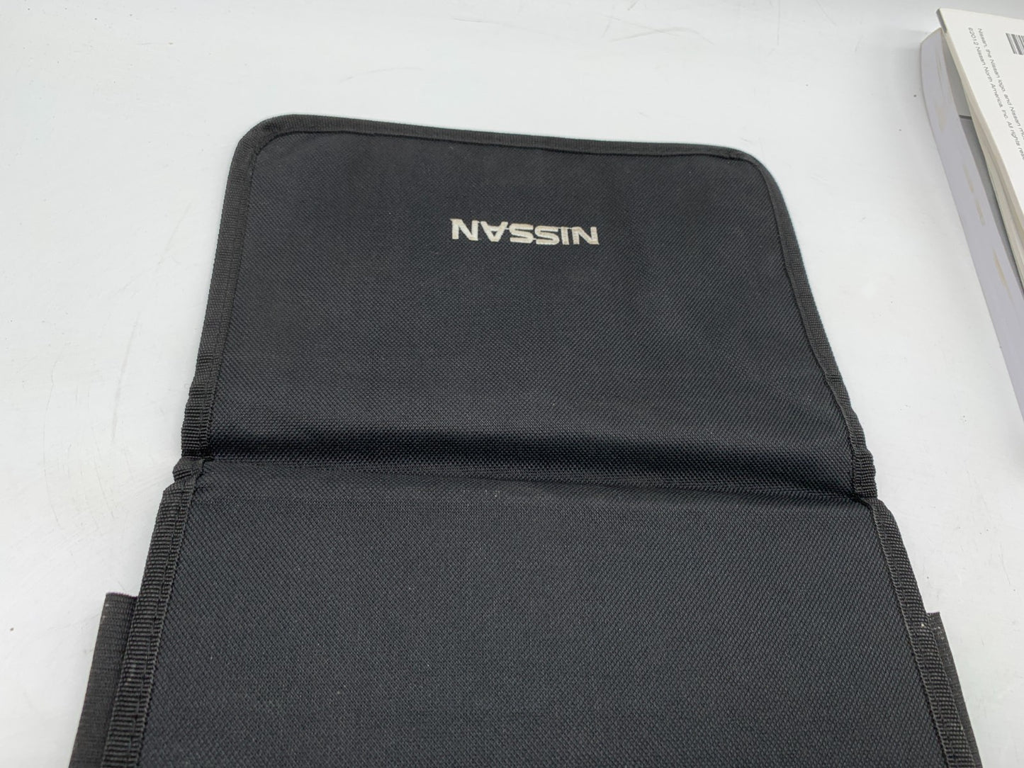 2013 Nissan Rogue Owners Manual Set with Case OEM A04B10029