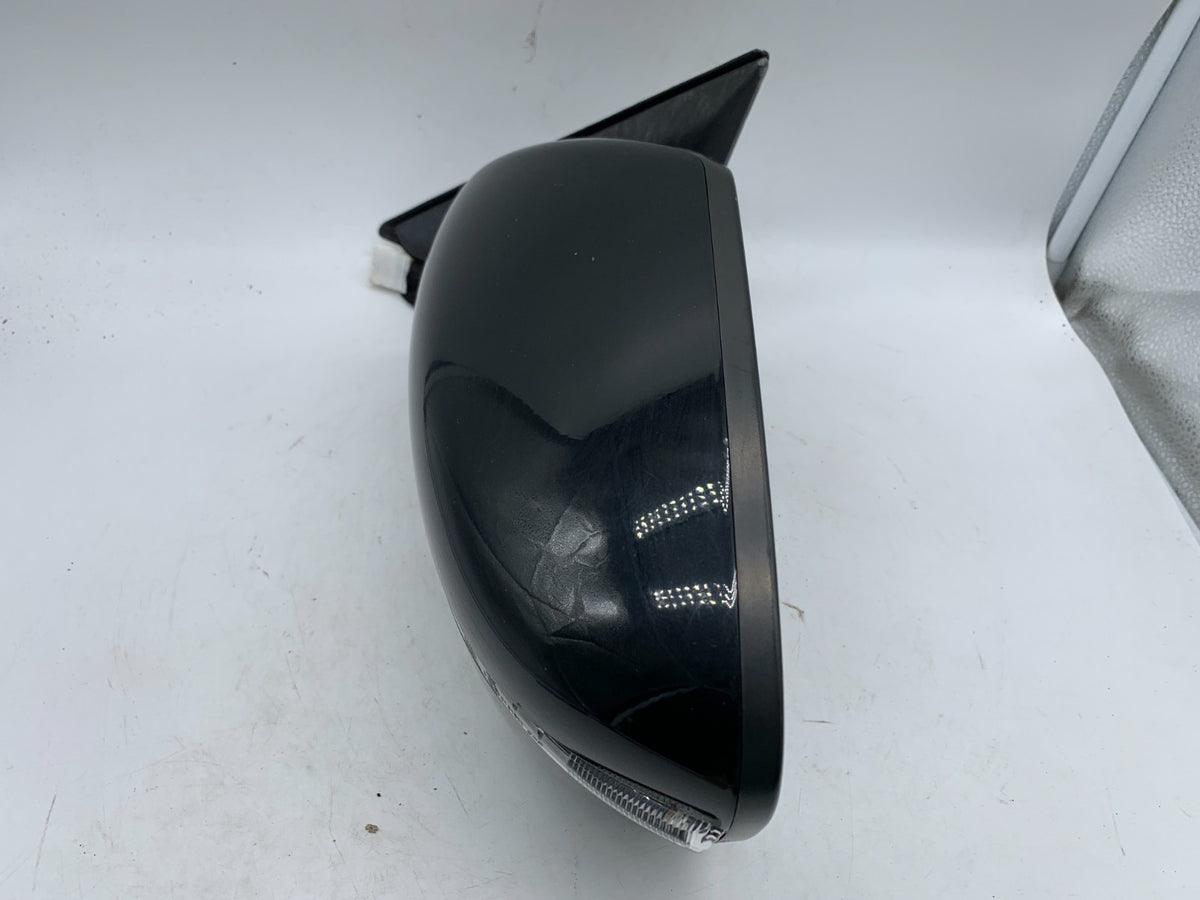 2017-2020 Nissan Rogue Driver Side View Power Door Mirror Black OEM A04B35001