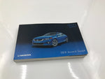 2013 Honda Accord Coupe Owners Manual Handbook Set OEM F03B26026