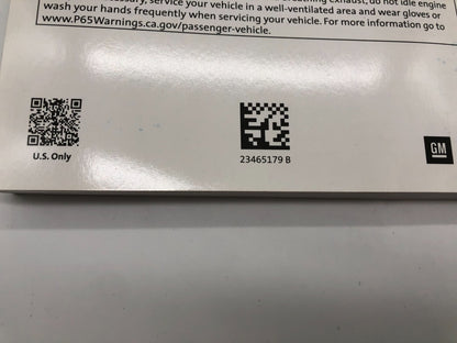 2018 Buick Enclave Owners Manual Set with Case OEM E03B47003