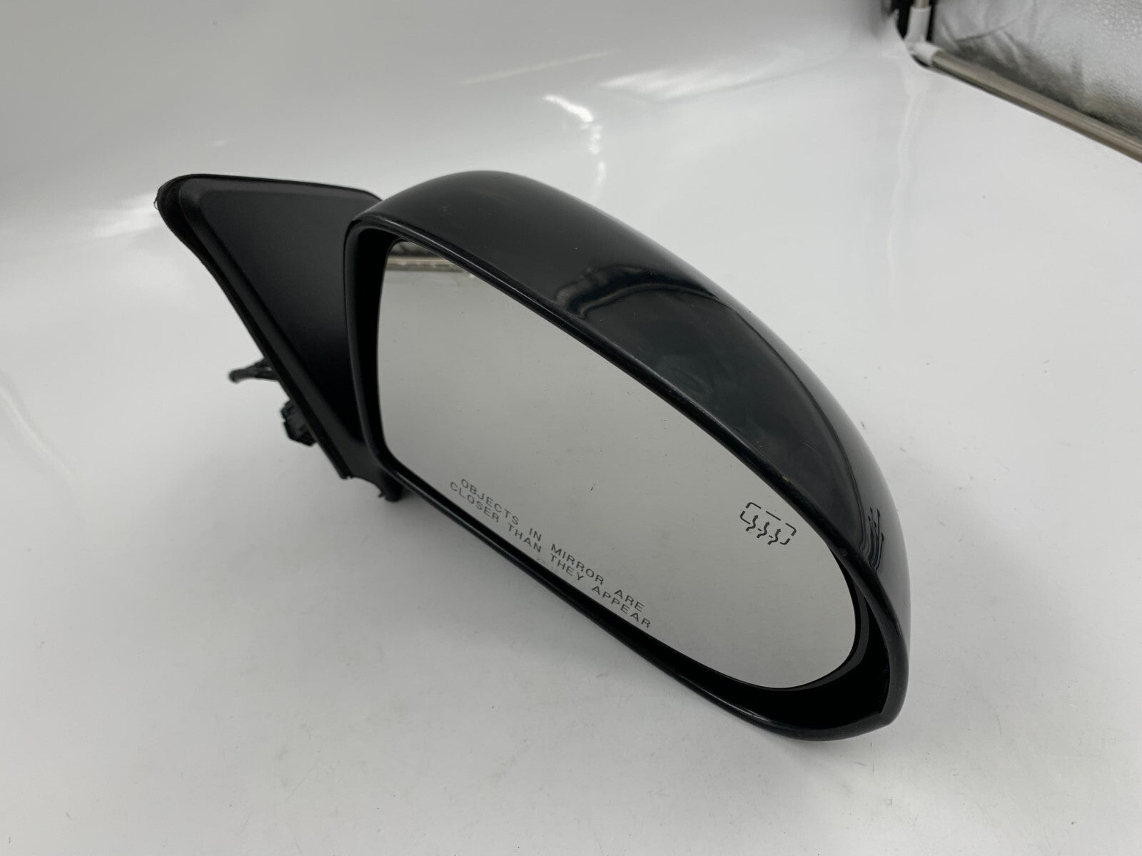 2007-2012 Jeep Compass Passenger Side View Power Door Mirror Black OEM D04B50033