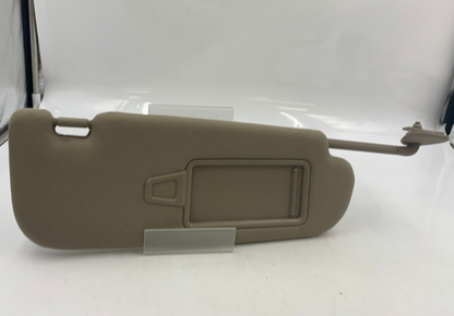 2011-2016 Kia Optima Passenger Sun Visor Tan Illuminated OEM E03B13052