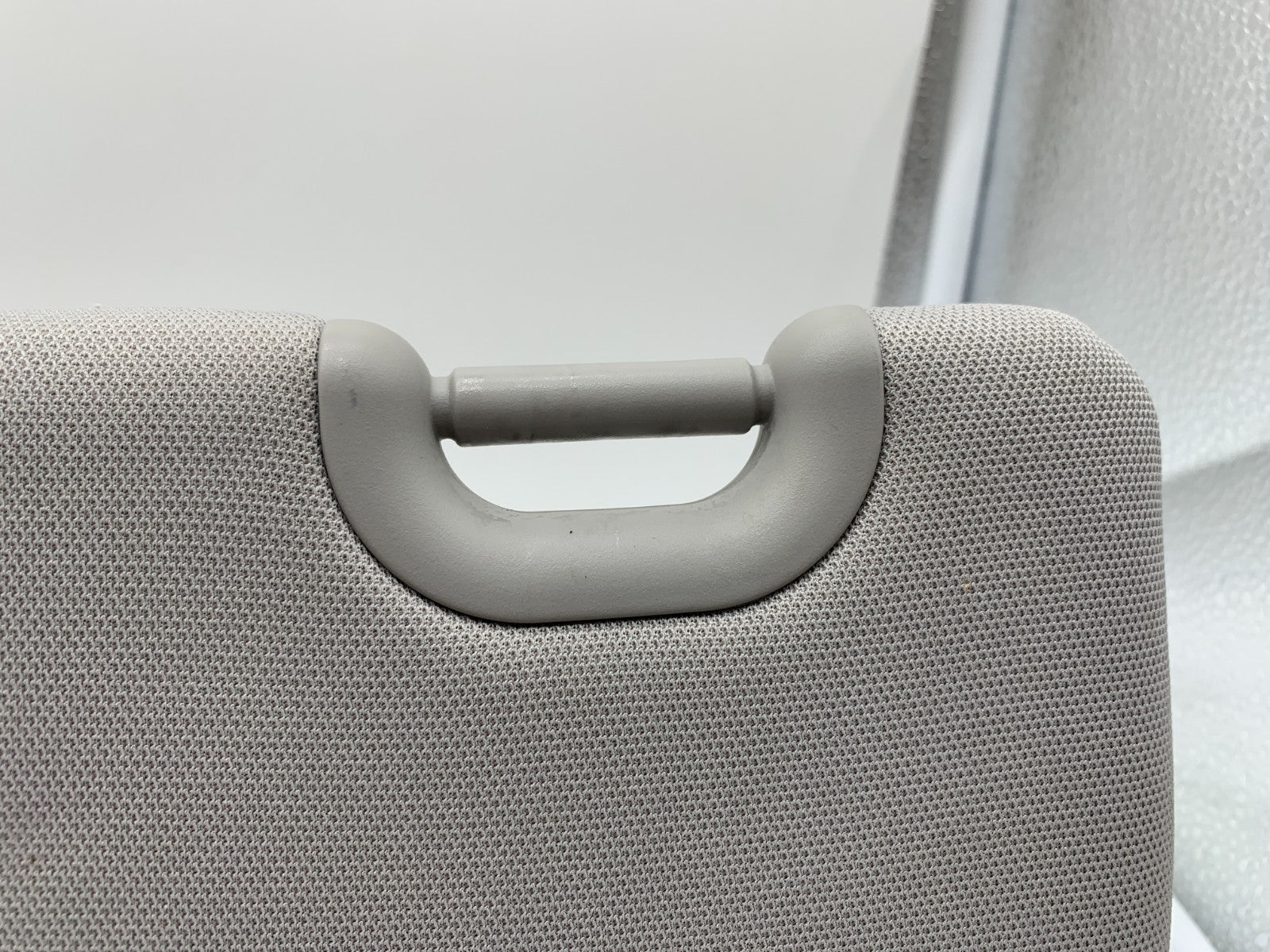 2011-2015 Hyundai Sonata Driver Sun Visor Gray Illuminated OEM A02B48073