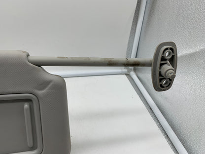 2020-2021 Kia Soul Passenger Sun Visor Gray Illuminated OEM A04B15002