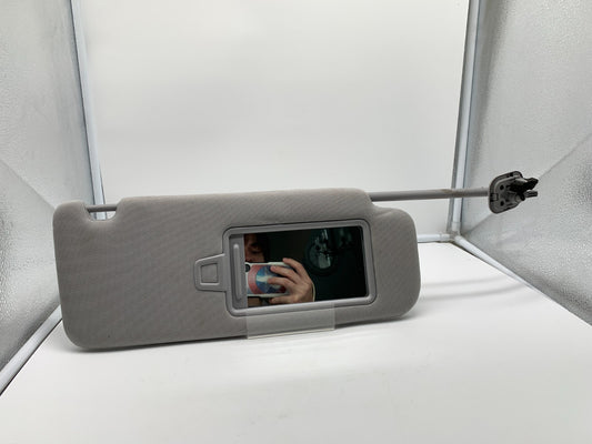 2015-2019 Hyundai Sonata Passenger Sun Visor Gray Illuminated OEM A02B38001