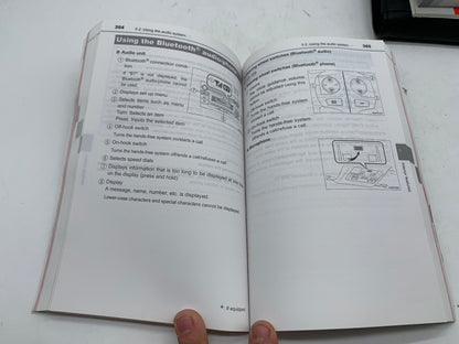 2014 Toyota RAV4 RAV 4 Owners Manual Set OEM R01B34007