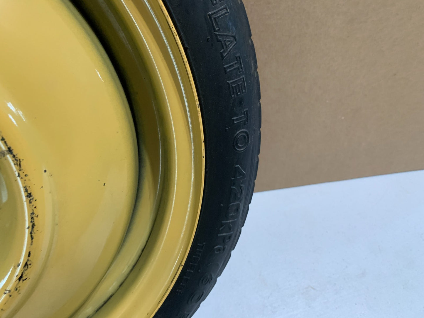 2011-2014 Mazda 2 Mazda2 14" Spare Tire Compact Donut T115/70D14