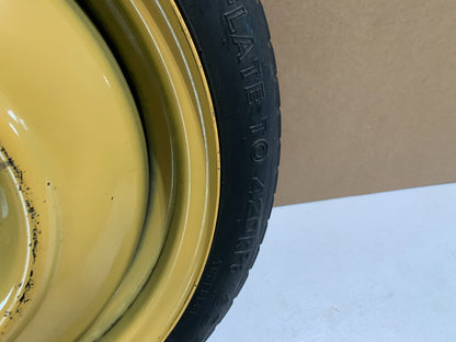 2011-2014 Mazda 2 Mazda2 14" Spare Tire Compact Donut T115/70D14