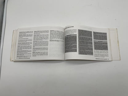 2005 Nissan Altima Owners Manual OEM