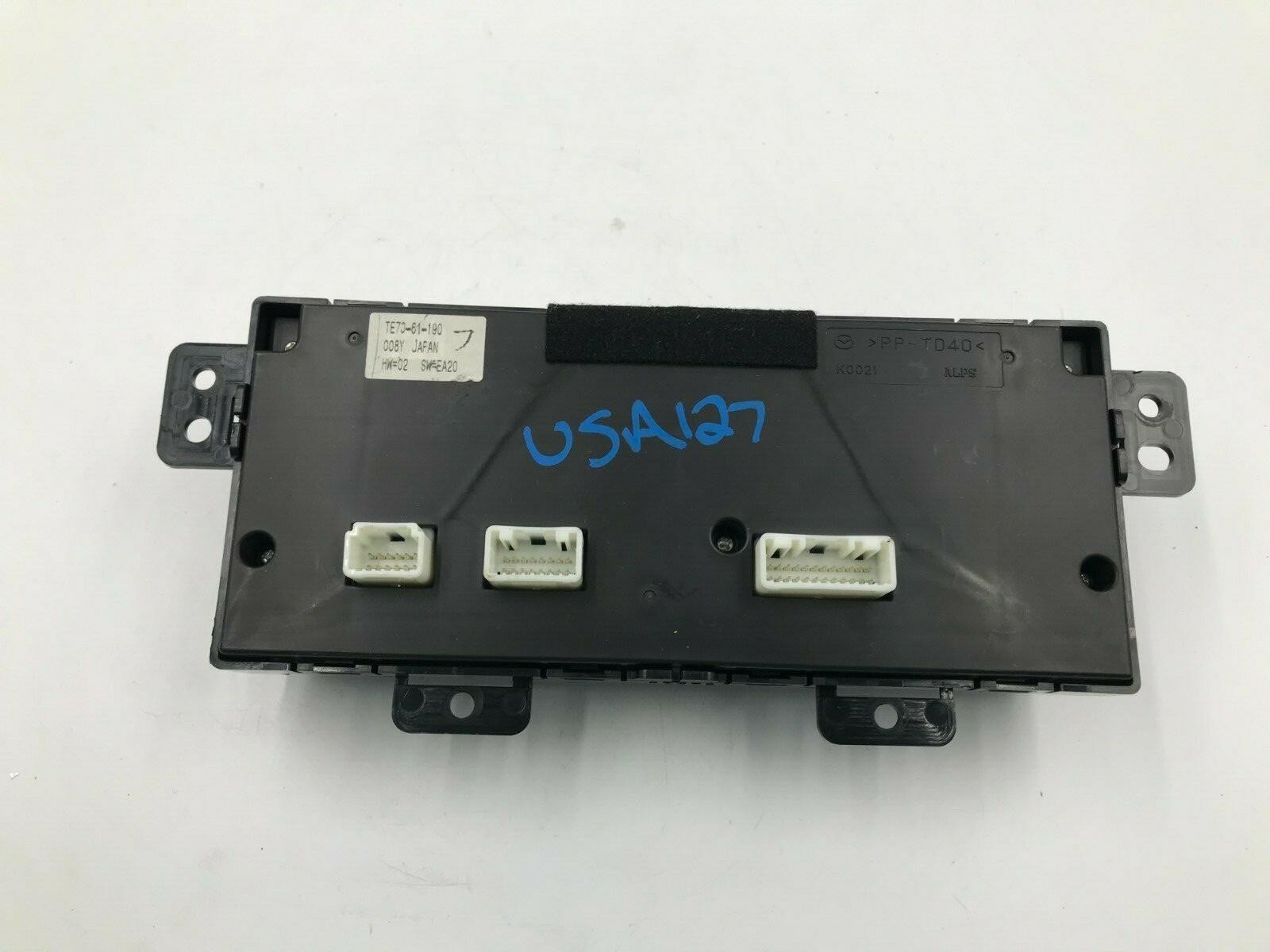 2010-2014 Mazda CX-9 CX9 AC Heater Climate Control Temperature OEM D01B07002
