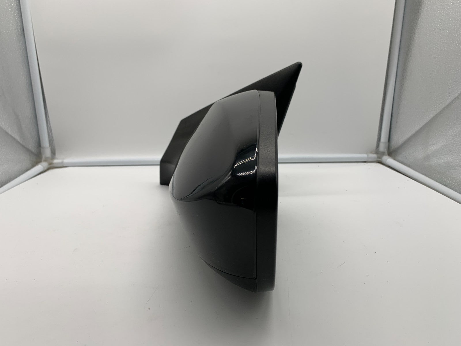 2011-2015 Hyundai Elantra Driver View Power Door Mirror Black OEM A01B30088