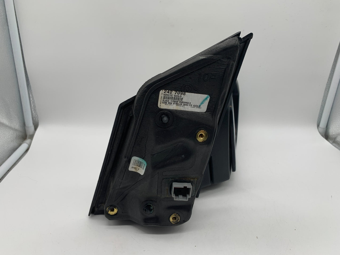2017-2019 Ford Escape Passenger Side View Power Door Mirror Gold BSA D01B67012